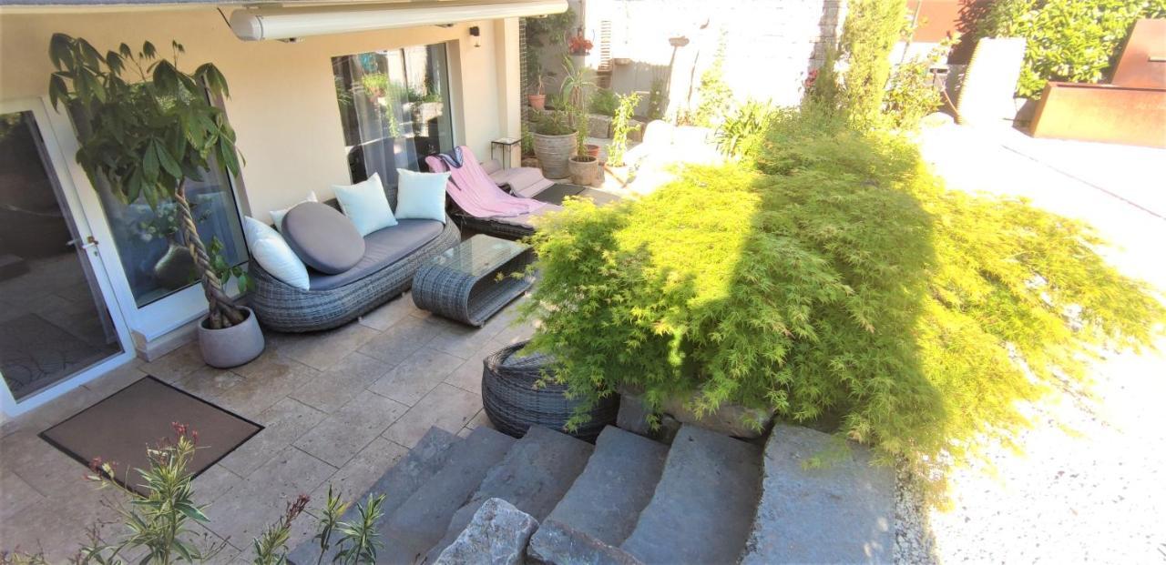 Апартаменты Bel Giardino Фридрихсхафен Экстерьер фото